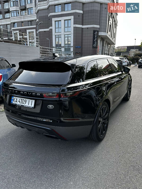Внедорожник / Кроссовер Land Rover Range Rover Velar 2017 в Киеве