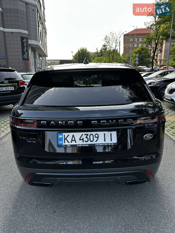 Внедорожник / Кроссовер Land Rover Range Rover Velar 2017 в Киеве