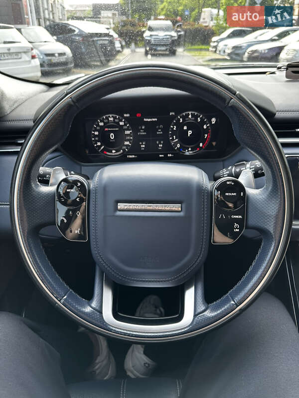 Внедорожник / Кроссовер Land Rover Range Rover Velar 2017 в Киеве