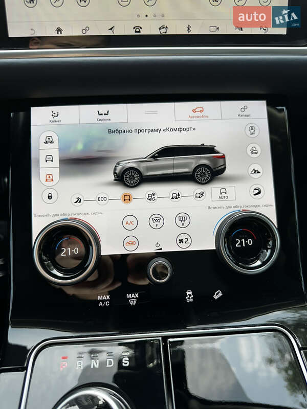 Внедорожник / Кроссовер Land Rover Range Rover Velar 2017 в Киеве