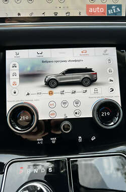 Позашляховик / Кросовер Land Rover Range Rover Velar 2017 в  фото 70 Позашляховик / Кросовер Land Rover Range Rover Velar 2017 в