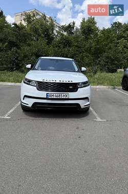 Land Rover Range Rover Velar 2017 Land Rover Range Rover Velar 2017