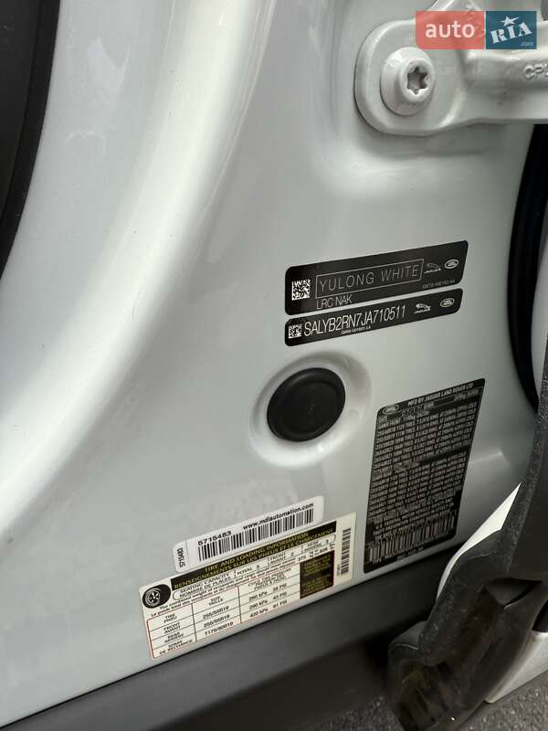 Внедорожник / Кроссовер Land Rover Range Rover Velar 2017 в Киеве фото 19 Внедорожник / Кроссовер Land Rover Range Rover Velar 2017 в Киеве