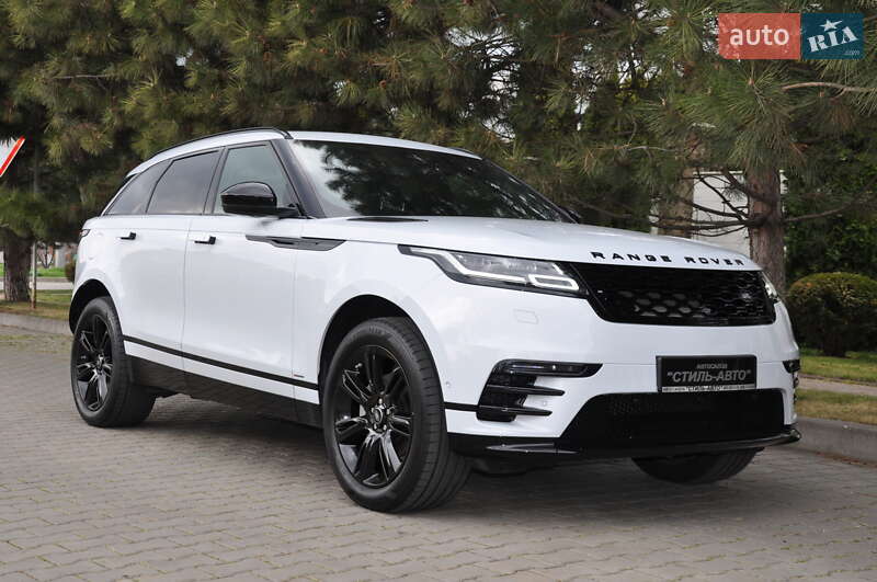 Land Rover Range Rover Velar 2018