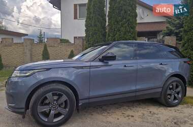 Land Rover Range Rover Velar 2018 Land Rover Range Rover Velar 2018