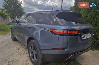 Внедорожник / Кроссовер Land Rover Range Rover Velar 2018 в 