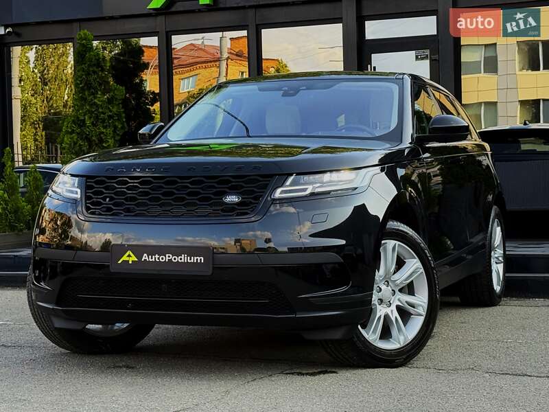 Land Rover Range Rover Velar 2020
