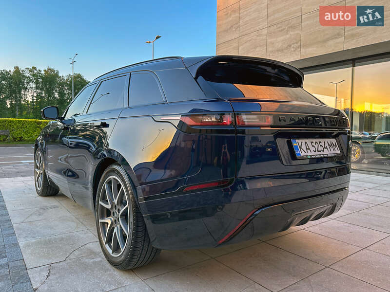 Позашляховик / Кросовер Land Rover Range Rover Velar 2021 в Києві