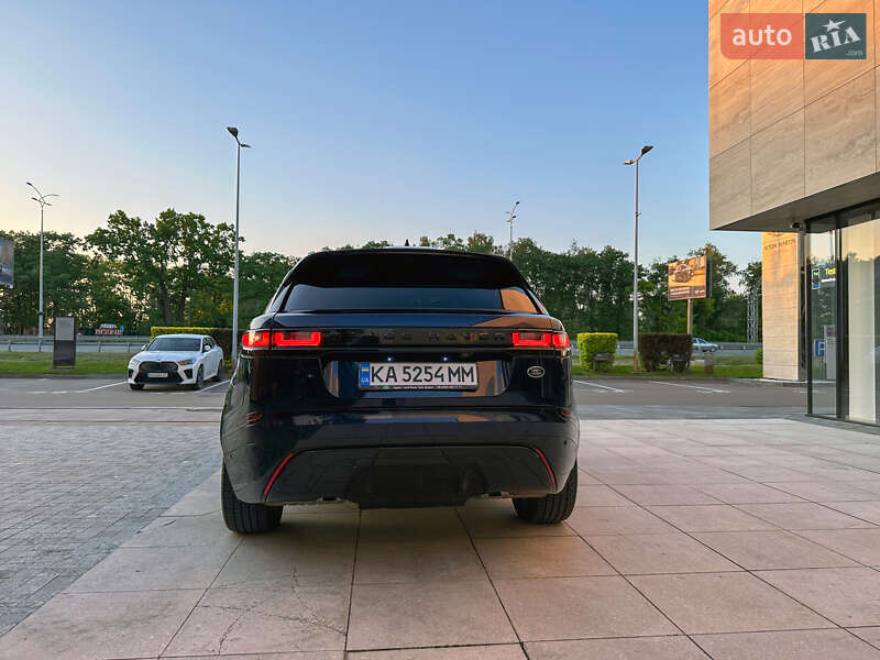 Позашляховик / Кросовер Land Rover Range Rover Velar 2021 в Києві