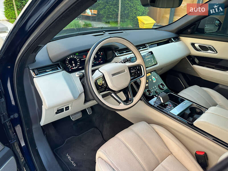 Позашляховик / Кросовер Land Rover Range Rover Velar 2021 в Києві