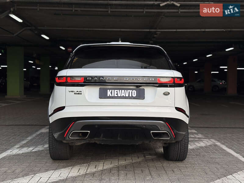 Внедорожник / Кроссовер Land Rover Range Rover Velar 2018 в Киеве