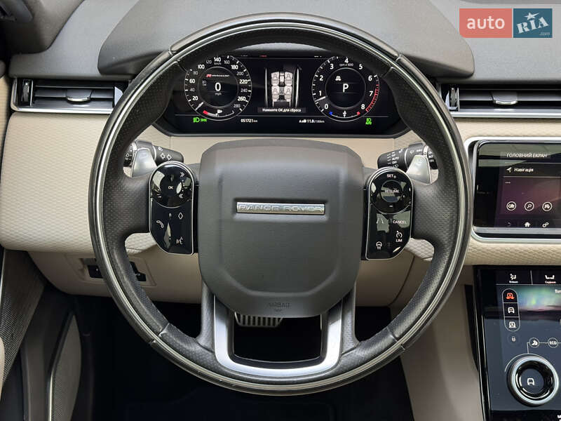 Внедорожник / Кроссовер Land Rover Range Rover Velar 2018 в Киеве