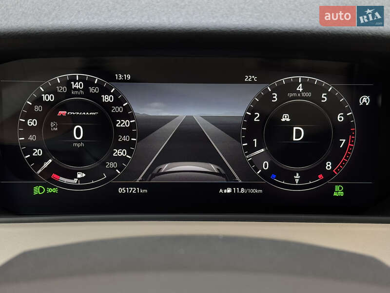 Внедорожник / Кроссовер Land Rover Range Rover Velar 2018 в Киеве