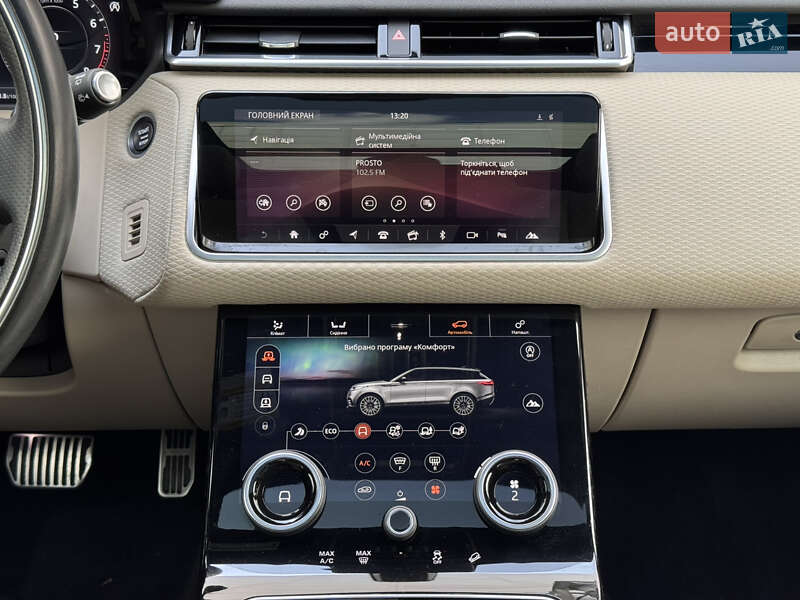 Внедорожник / Кроссовер Land Rover Range Rover Velar 2018 в Киеве