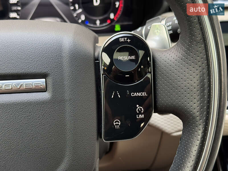 Внедорожник / Кроссовер Land Rover Range Rover Velar 2018 в Киеве