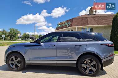 Land Rover Range Rover Velar 2018 Land Rover Range Rover Velar 2018