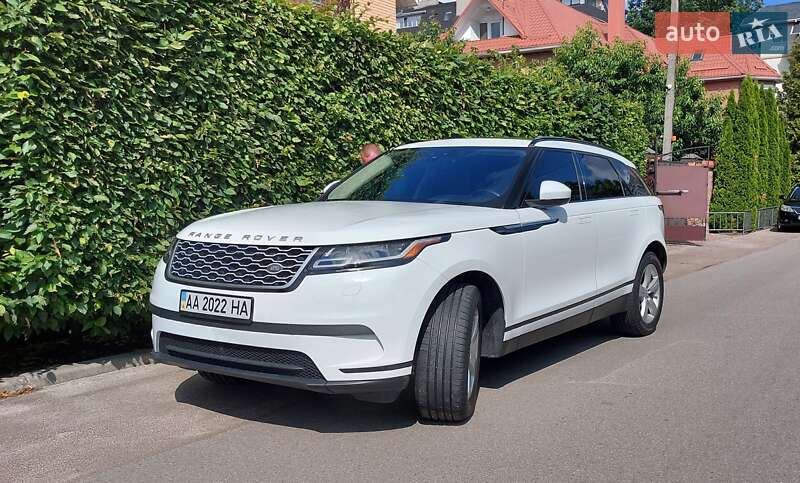 Land Rover Range Rover Velar 2017