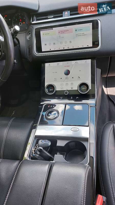 Позашляховик / Кросовер Land Rover Range Rover Velar 2017 в Києві