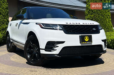 Land Rover Range Rover Velar 2018 Land Rover Range Rover Velar 2018