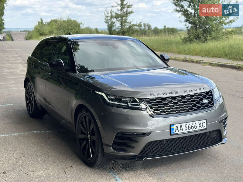 Land Rover Range Rover Velar 2018