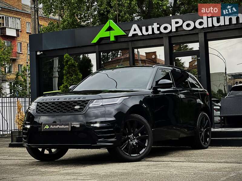 Land Rover Range Rover Velar 2017
