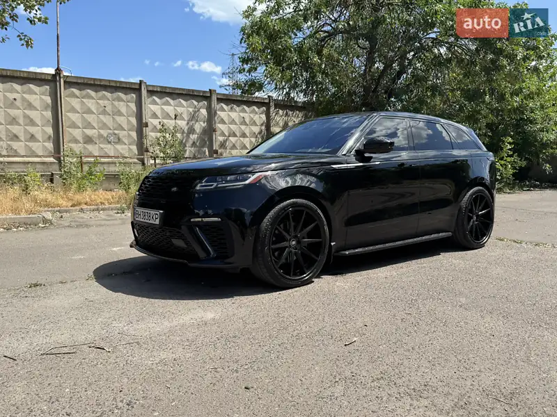 Land Rover Range Rover Velar