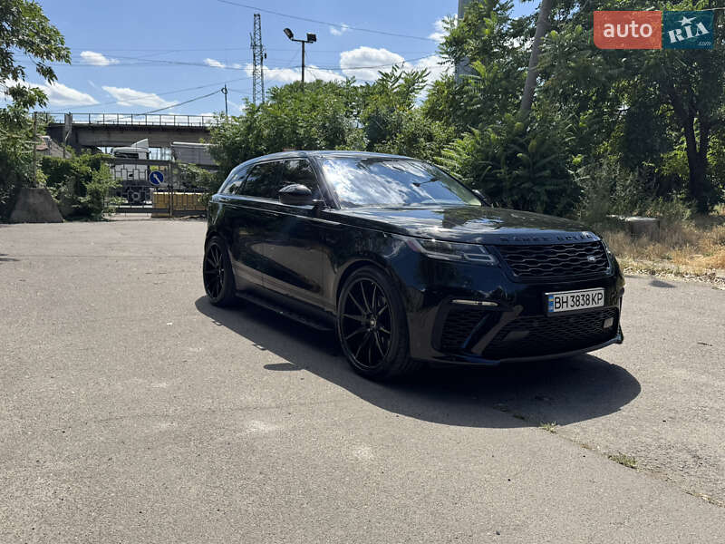 Позашляховик / Кросовер Land Rover Range Rover Velar 2017 в Одесі