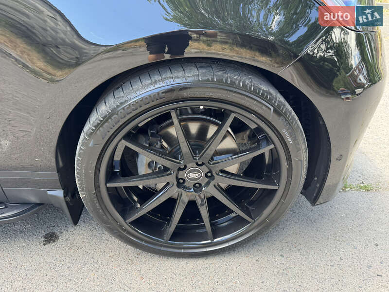 Позашляховик / Кросовер Land Rover Range Rover Velar 2017 в Одесі