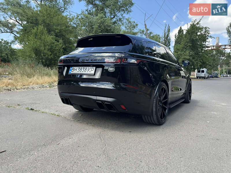 Позашляховик / Кросовер Land Rover Range Rover Velar 2017 в Одесі