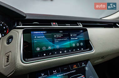 Позашляховик / Кросовер Land Rover Range Rover Velar 2018 в 