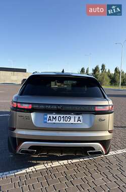 Внедорожник / Кроссовер Land Rover Range Rover Velar 2017 в 