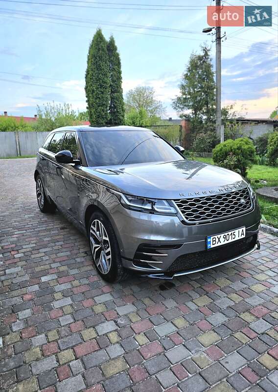 Внедорожник / Кроссовер Land Rover Range Rover Velar 2017 в Остроге