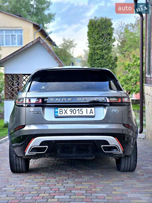 Внедорожник / Кроссовер Land Rover Range Rover Velar 2017 в Остроге