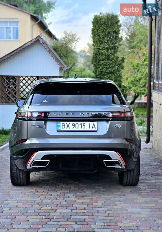 Внедорожник / Кроссовер Land Rover Range Rover Velar 2017 в Остроге