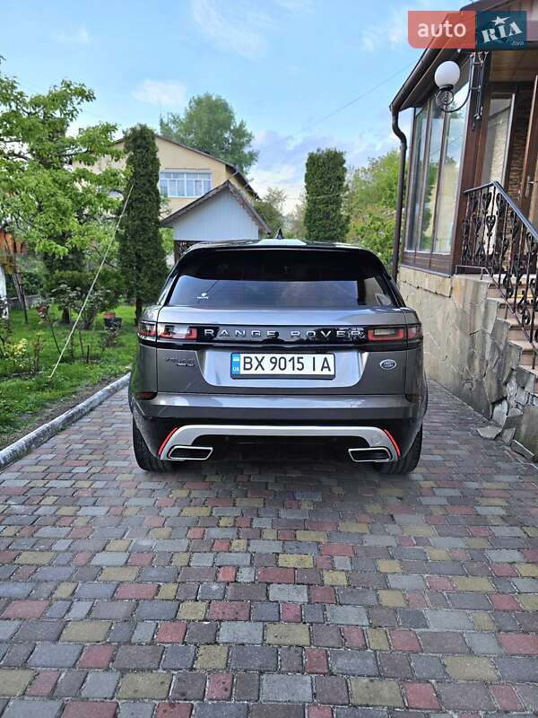 Внедорожник / Кроссовер Land Rover Range Rover Velar 2017 в Остроге