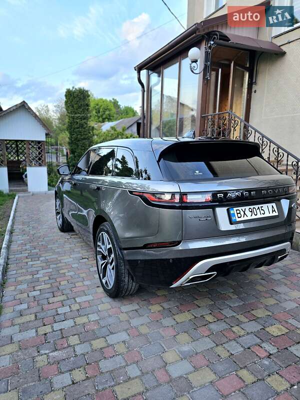 Внедорожник / Кроссовер Land Rover Range Rover Velar 2017 в Остроге