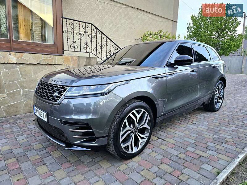 Внедорожник / Кроссовер Land Rover Range Rover Velar 2017 в Остроге