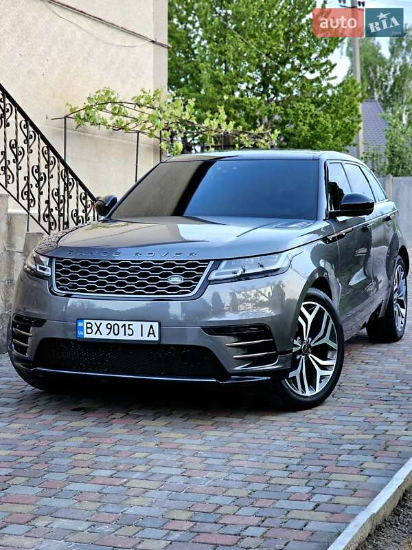 Внедорожник / Кроссовер Land Rover Range Rover Velar 2017 в Остроге