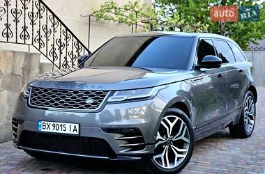Land Rover Range Rover Velar 2017 Land Rover Range Rover Velar 2017
