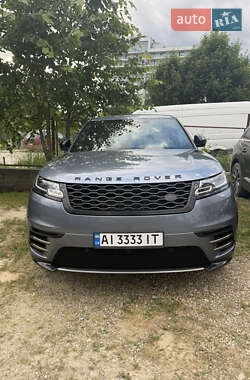 Land Rover Range Rover Velar 2018 Land Rover Range Rover Velar 2018
