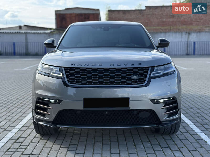 Позашляховик / Кросовер Land Rover Range Rover Velar 2017 в Тернополі