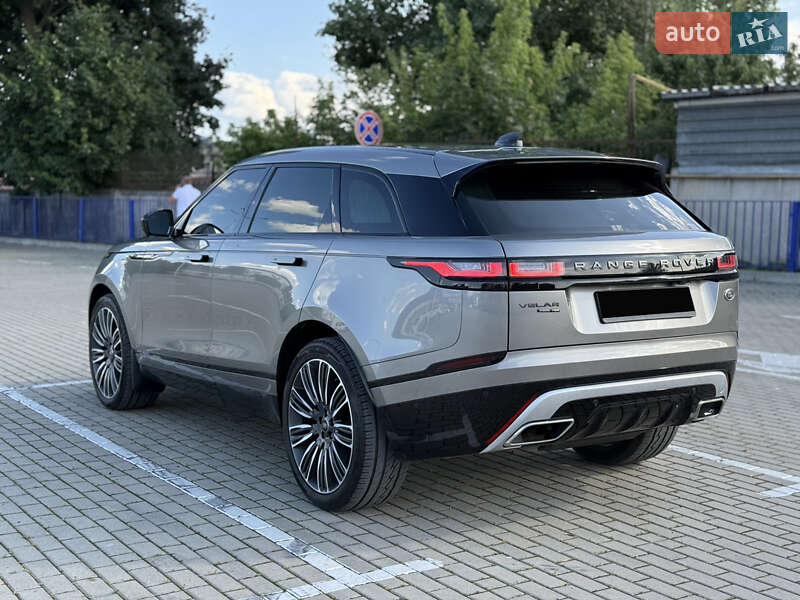 Позашляховик / Кросовер Land Rover Range Rover Velar 2017 в Тернополі