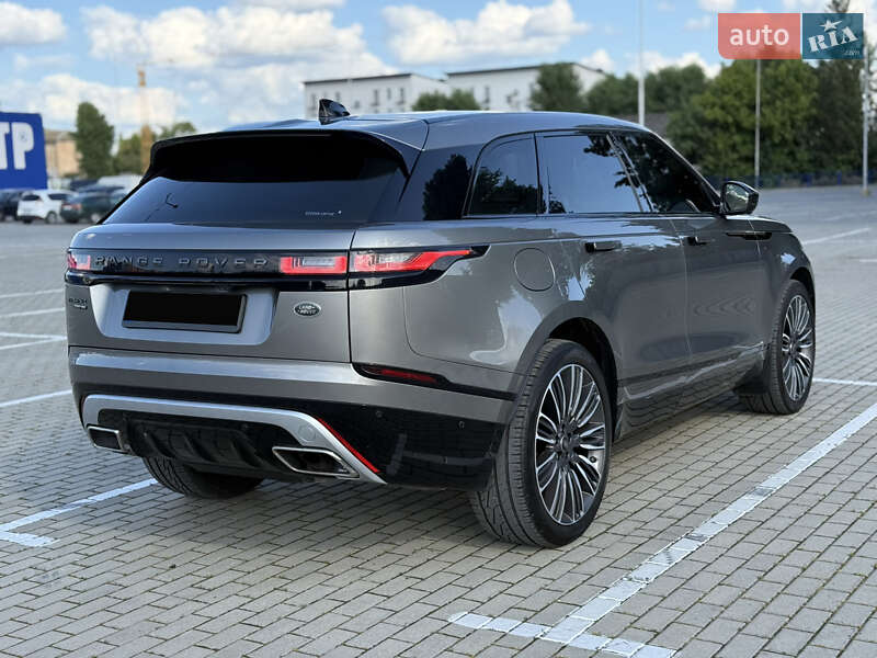 Позашляховик / Кросовер Land Rover Range Rover Velar 2017 в Тернополі