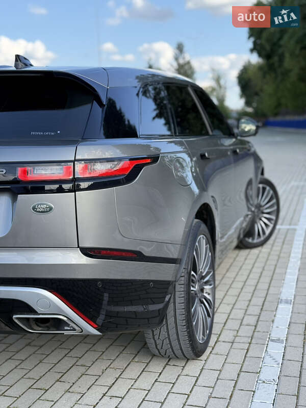 Позашляховик / Кросовер Land Rover Range Rover Velar 2017 в Тернополі