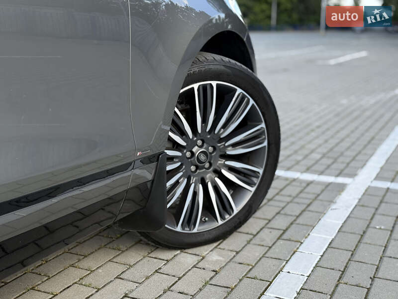 Позашляховик / Кросовер Land Rover Range Rover Velar 2017 в Тернополі