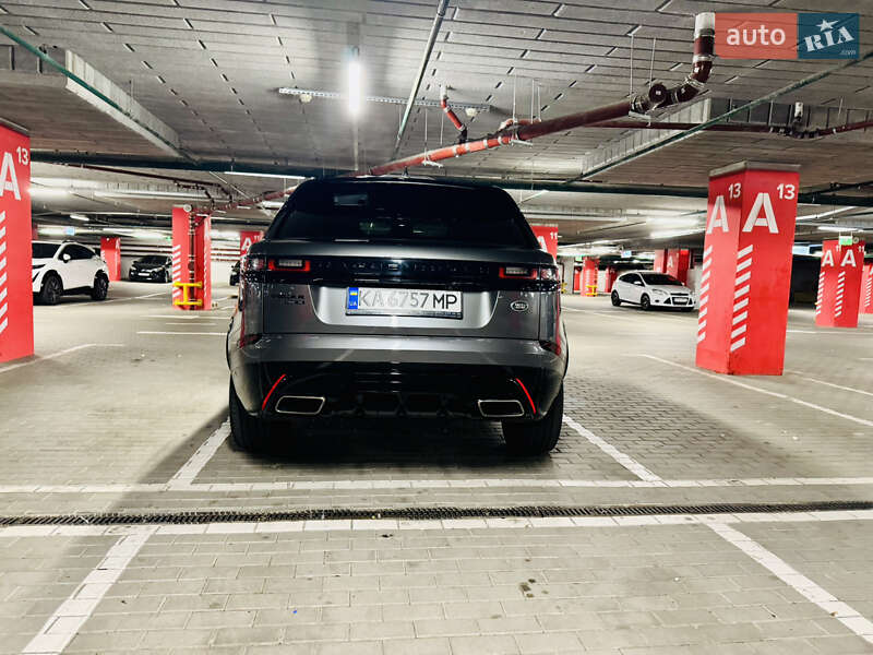 Внедорожник / Кроссовер Land Rover Range Rover Velar 2018 в Киеве