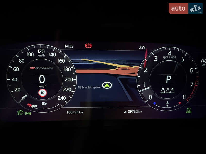 Внедорожник / Кроссовер Land Rover Range Rover Velar 2018 в Киеве