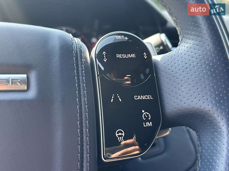 Внедорожник / Кроссовер Land Rover Range Rover Velar 2019 в Киеве