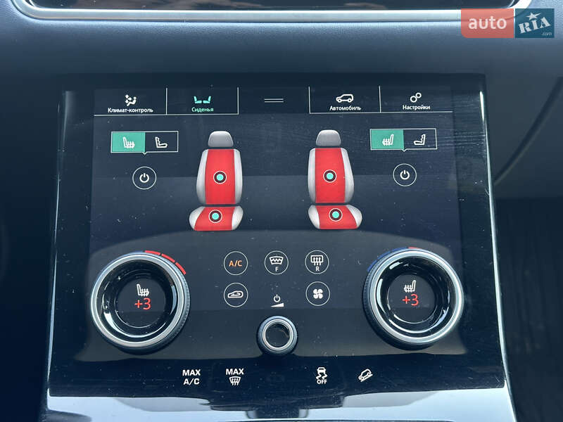 Внедорожник / Кроссовер Land Rover Range Rover Velar 2019 в Киеве