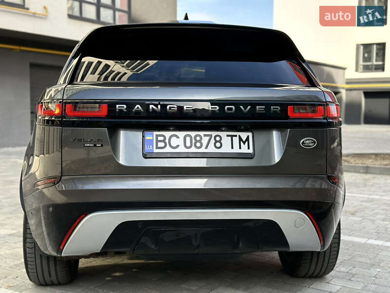 Внедорожник / Кроссовер Land Rover Range Rover Velar 2018 в Ивано-Франковске
